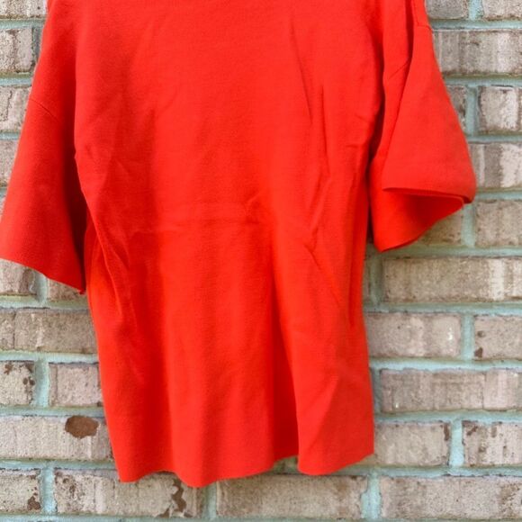 Ann Taylor Women’s Orange Top - Picture 5 of 5